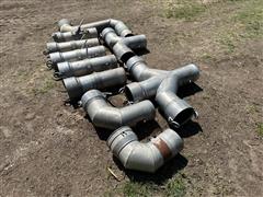 8" Aluminum Pipe Fittings 