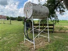 300 Gallon Gravity Flow Fuel Tank 