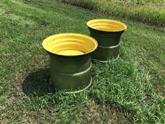 John Deere 28.5" X 27" Rims 