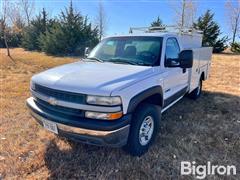 2001 Chevrolet Silverado C2500 2WD Pickup 