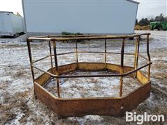 Baasch Round Bale Feeder 