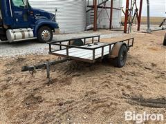 S/A Utility Trailer 