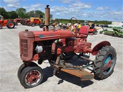 International B 2WD Tractor 