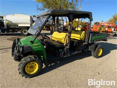 2018 John Deere XUV 855M S4 Gator 4x4 UTV 