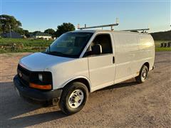 2010 Chevrolet Express 2500 2WD Cargo Van 