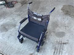 Carex Wheelchair 