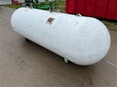 1950 McNamer Roller & Tank 500 Gallon Propane Tank 