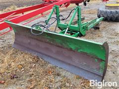 John Deere Frame Mount 10' Dozer Blade 