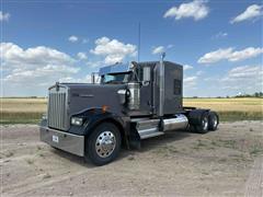 2014 Kenworth W900 T/A Truck Tractor 