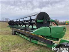 2014 John Deere 635FD 35’ Draper Head 