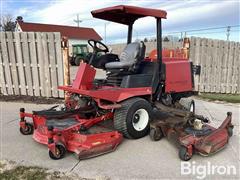 2009 Toro Groundsmaster 4000D 4WD Batwing Turf Mower 