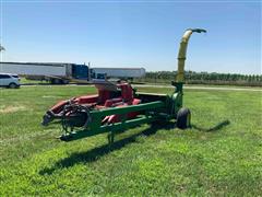 1991 John Deere 3970 Pull-Type Forage Harvester 