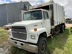 1988 Ford L8000 T/A Garbage Truck 