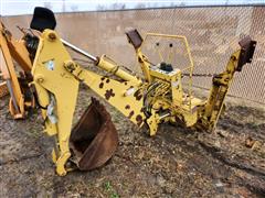 1994 Vermeer V730A Backhoe Attachment w/ Outriggers 