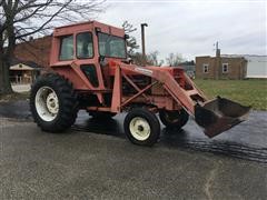 Allis-Chalmers 190XL 2WD Tractor W/Loader 