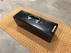 John Deere Tractor Toolbox, Tray & Mount 