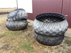 Tire Feed Bunks 