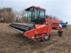 Case 8840 Self-Propelled Windrower 