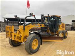 2012 John Deere 770G Articulating Motor Grader 