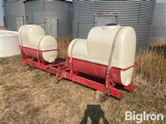 Polly Saddle Tanks W/ Brackets 