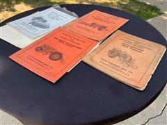 Allis-Chalmers Vintage Manuals 