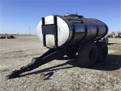 Stainless Steel Nurse Tank & Trailer 