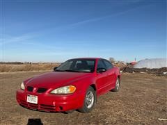 2004 Pontiac Grand Am 4-Door Sedan 