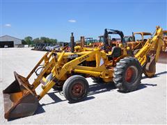 Case 580 2WD Loader Backhoe 