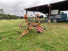 Fella 4-Basket Hay Tedder 