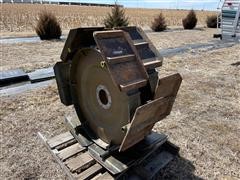 Steel Pivot Irrigation Paddle Wheels 