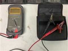 Blue-Point MT454C Multi-Tester, EECT74 Amp Hound, & Retractable Test Leads 