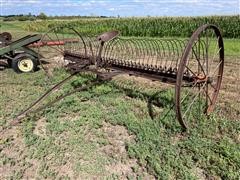 Antique Horse Drawn Dump Rake 