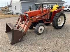 1982 Allis-Chalmers 5020 MFWD Tractor W/Loader 