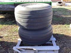 Goodyear 21.5L-16.1 Tires W/Rims 