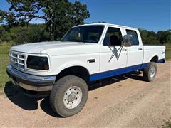 1996 Ford F250 4x4 Crew Cab Pickup 