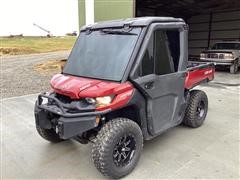 2016 Can-am HD10 Defender XT 4x4 UTV 