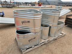 Behlen Triangle Galvanized Water Tanks 