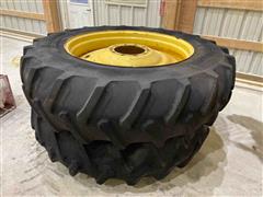 John Deere 18.4R42 Dual Tires & Rims 