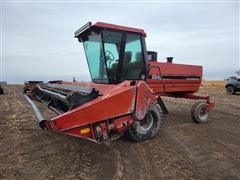 Case 8840 Self-Propelled Windrower 