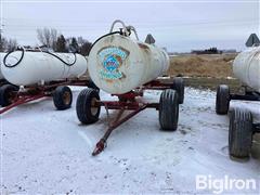 Single Anhydrous Trailer 