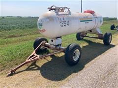 1000 Gallon NH3 Tank Trailer 