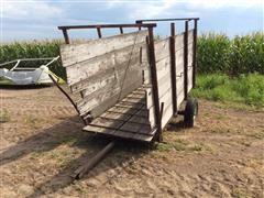 4' X 12' Homemade Portable Loading Chute 