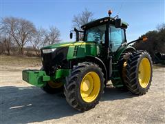 2013 John Deere 7260R MFWD Tractor 