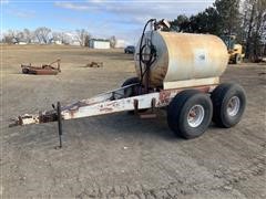 500 Gal Portable T/A Fuel Tank W/Pump 