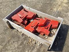International Harvester Front Suitcase Weights 