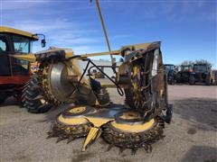 2008 New Holland FI450 Rotary Forage Header 