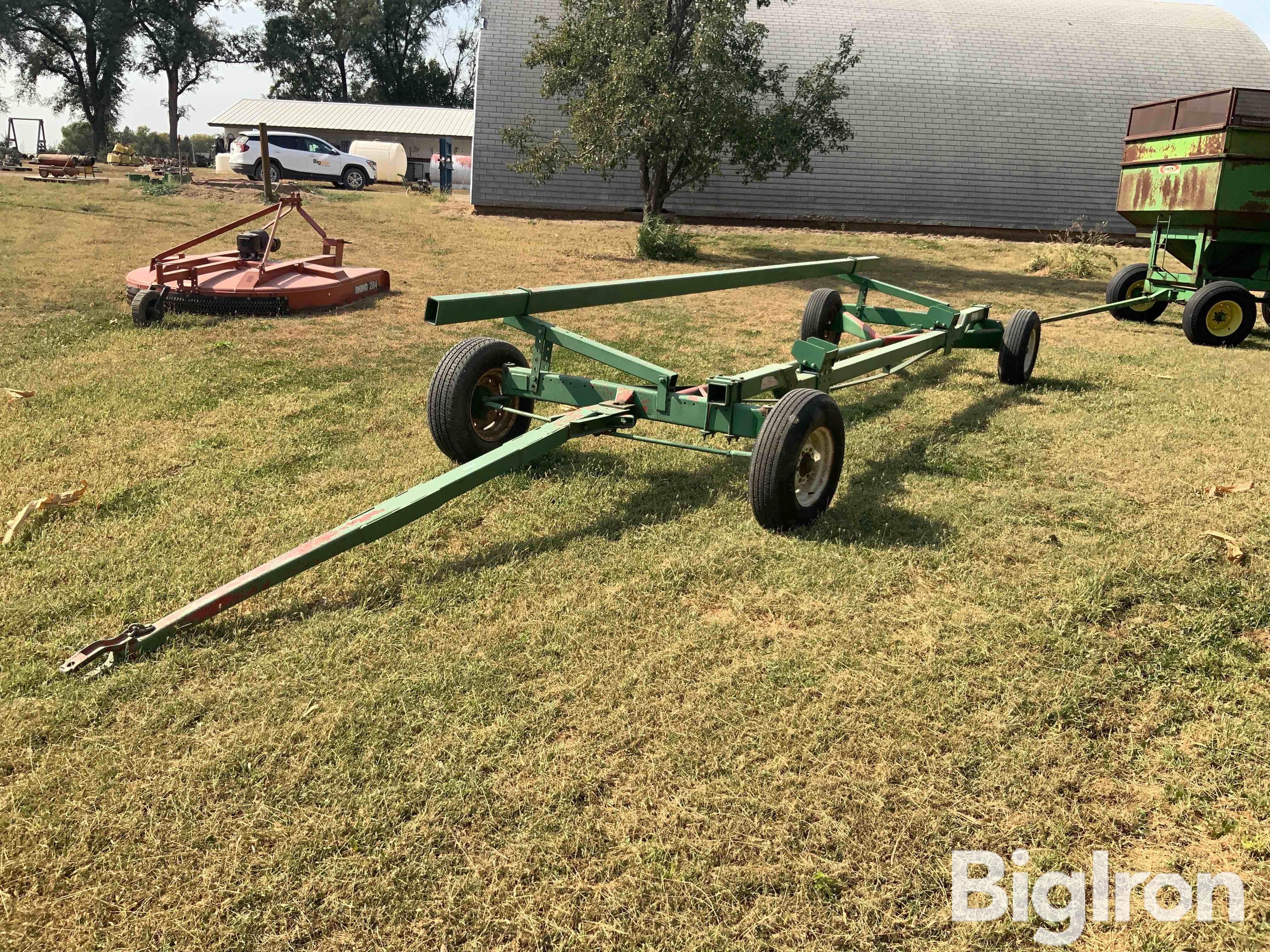 Hiebner’s Welding Header Trailer 