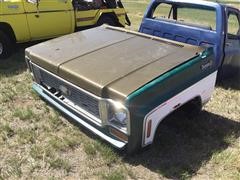 Chevrolet Cheyenne 10 Front Clip & Hood 