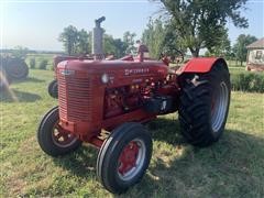 1952 McCormick Standard WD9 2WD Tractor 