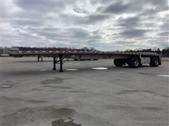 2013 Reitnouer MaxMiser T/A Spread Axle Flatbed Trailer 